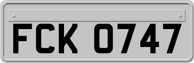 FCK0747