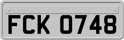 FCK0748
