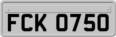 FCK0750