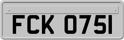 FCK0751