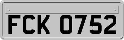 FCK0752