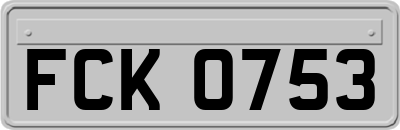 FCK0753