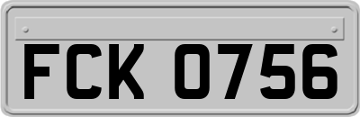 FCK0756