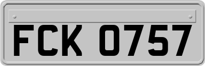 FCK0757