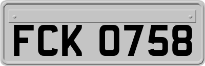 FCK0758