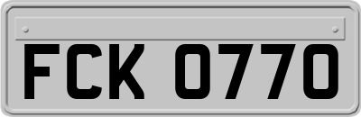 FCK0770