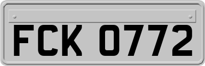FCK0772