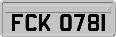FCK0781