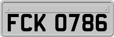 FCK0786