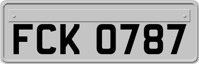 FCK0787