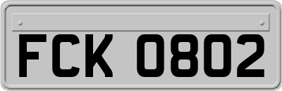 FCK0802