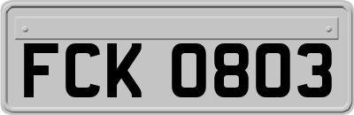 FCK0803