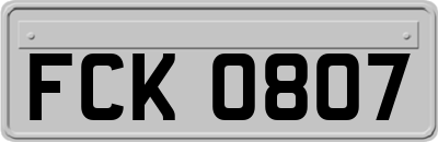 FCK0807