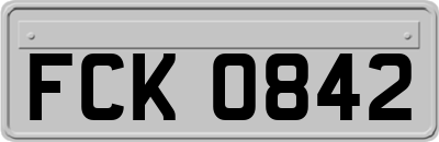 FCK0842