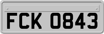 FCK0843