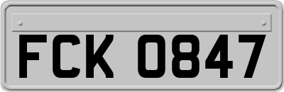 FCK0847