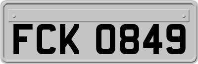 FCK0849