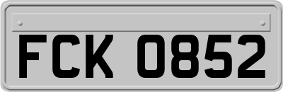 FCK0852