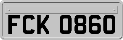 FCK0860
