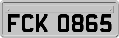 FCK0865