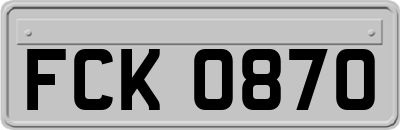 FCK0870
