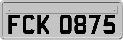 FCK0875
