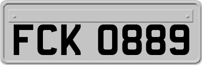 FCK0889