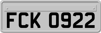 FCK0922