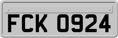 FCK0924