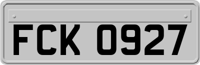 FCK0927