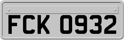 FCK0932