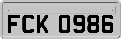 FCK0986