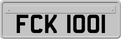 FCK1001