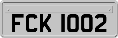 FCK1002