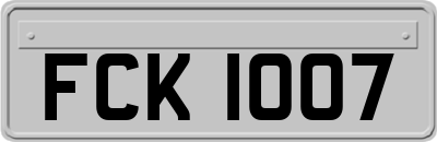 FCK1007