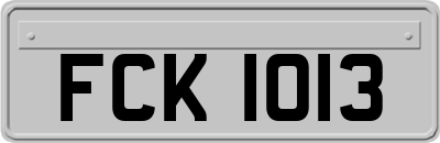 FCK1013