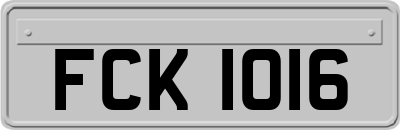 FCK1016