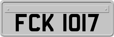 FCK1017