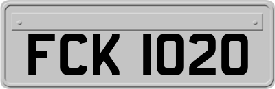 FCK1020