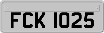 FCK1025