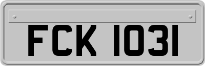 FCK1031