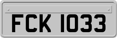 FCK1033