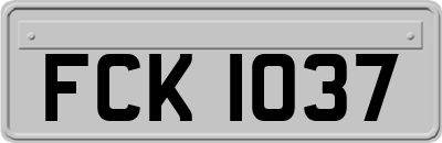 FCK1037