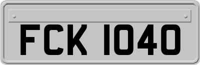 FCK1040