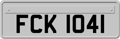 FCK1041