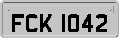 FCK1042