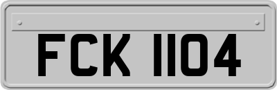 FCK1104