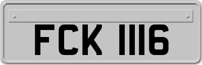 FCK1116