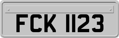 FCK1123