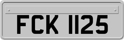 FCK1125